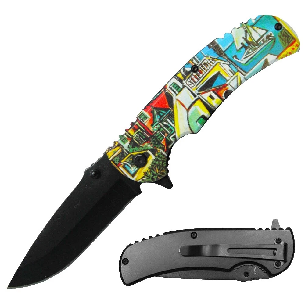 Stainless Steel Blade Collectible Folding Knives