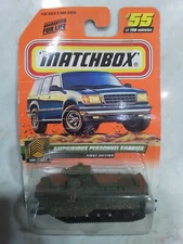 VINTAGE 1999 MATCHBOX AMPHIBIOUS PERSONNEL CARRIER FIRST EDITION #55