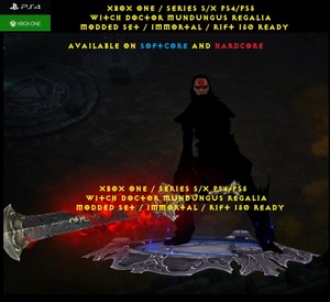 Diablo 3 PS4/XBOX Witch Doctor Mundungus Regalia Modded ...