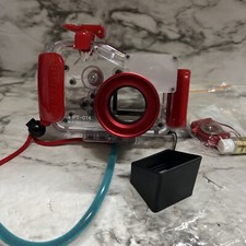 Olympus PT-014 Underwater Waterproof Case made in Japan for Camedia C50 Unteste
