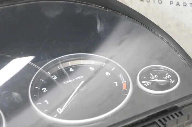 Cuadro de instrumentos medidor velocímetro BMW X3 2014 47 K 9291412-01 fabricante de equipos originales Foto 4 de 4