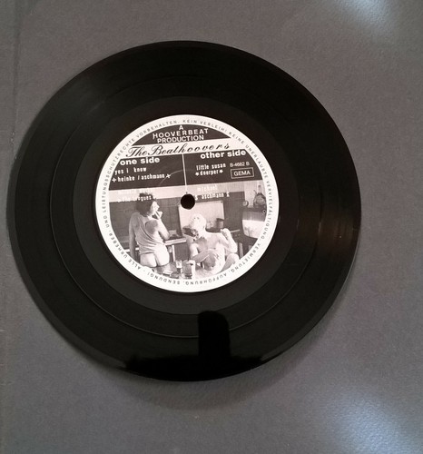 THE BEAT HOOVERS ''4 track EP '' 7'' 45RPM, band from Monchengladbach - Bild 3 von 4