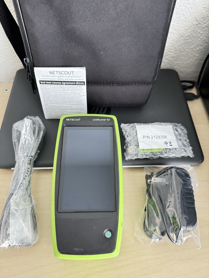 NetAlly LinkRunner LR-G2 Network Testing Device (SHIPS FAST) - FREE ...