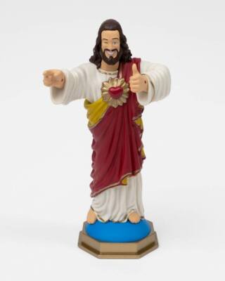 JAY & SILENT BOB - Buddy Christ PVC Figur Cristo Compagnone ItemLab