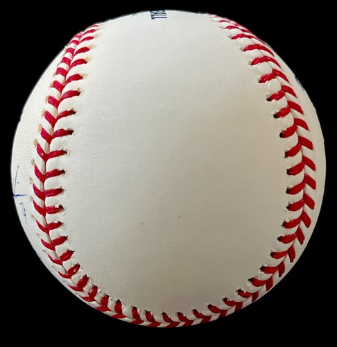 Adrian Beltre Signed 29 Logo Baseball Don't Touch My Head Inscription JSA - Picture 5 of 7