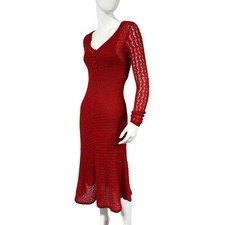 Anthropologie Sparrow Alamosa Sweater Dress Womens Size XS