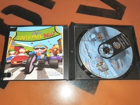 Sega Dreamcast Game - South Park Rally
