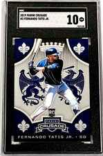 2019 Panini Crusade #3 Fernando Tatis Jr. Rookie SGC 10 GEM MINT RC