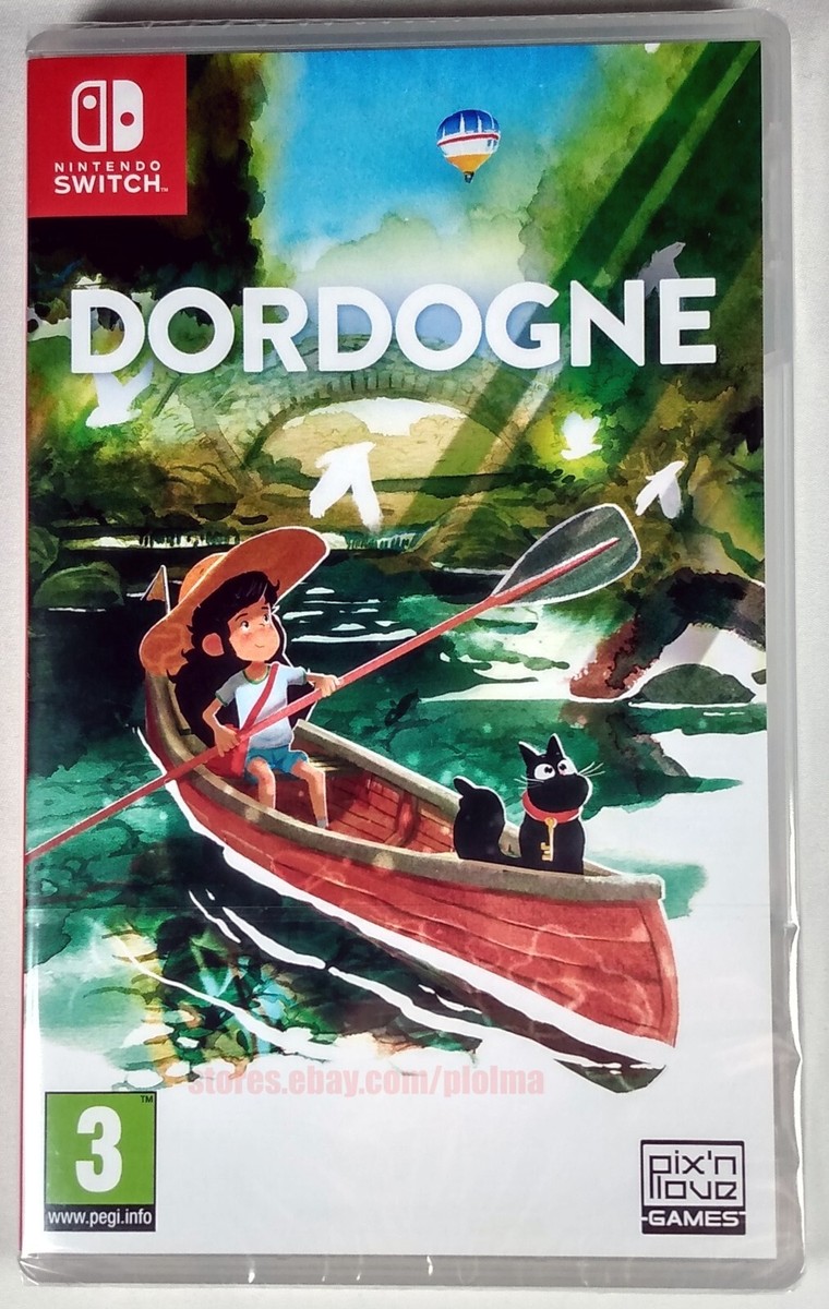 DORDOGNE FIRST EDITION (500.EX) PS5 EURO NEW (GAME IN ENGLISH/FRANCAIS/DE/ES /IT