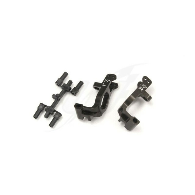 Kyosho Aluminum Front Hub Carrier Set (19°) Kyoifw461 for sale online | eBay