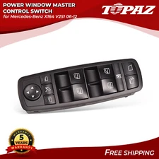Front Left Power Window Master Control Switch for Mercedes-Benz X164 V251 06-12