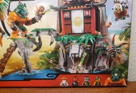LEGO NINJAGO Tiger Widow Island 70604 BRAND NEW Sealed Retired Must See In Box 