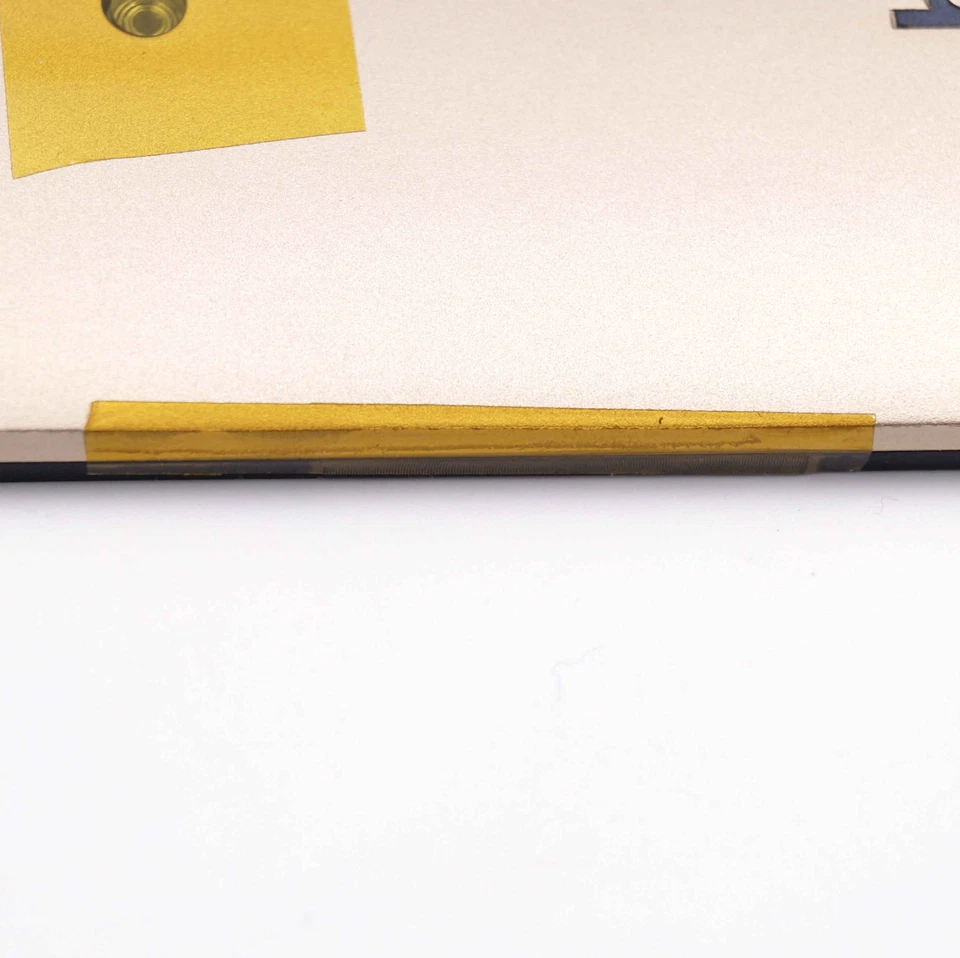 Original HTC M7 801e Housing Back Cover Battery Door Buttons NFC Antenna Gold - Image 3 of 4