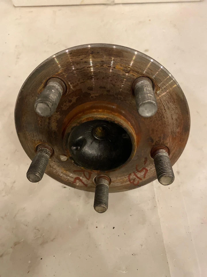 Conjunto de buje y cojinete de rueda trasera SCION TC 2005-2010 2,4 L lado del conductor izquierdo derecho Foto 4 de 4