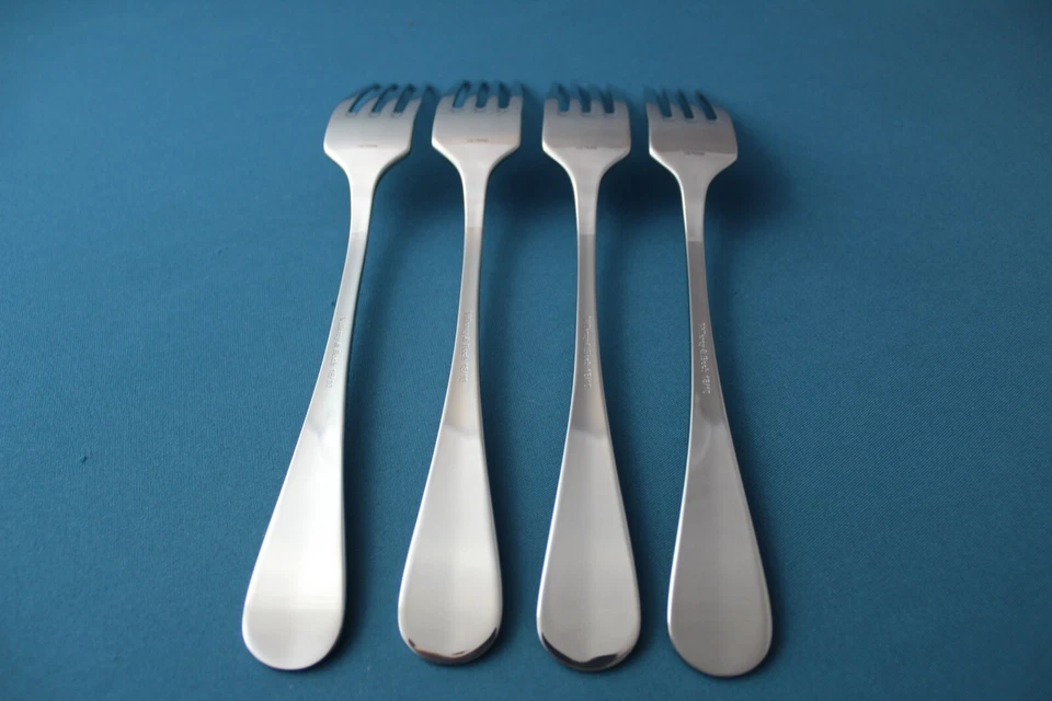 4 Ужин вилки Villeroy Boch LA купол 18/10 из нержавеющей стали Вьетнам новый 8 1/2" - Изображение 4 из 4