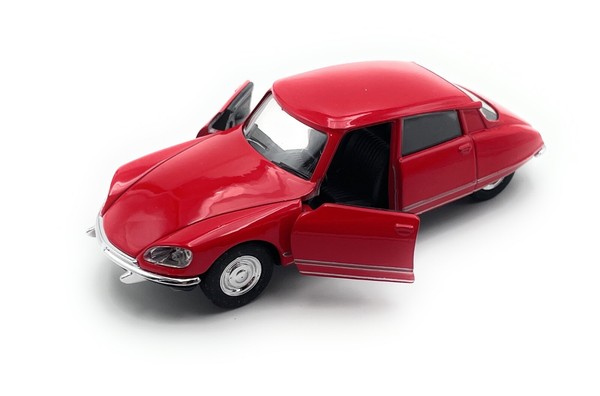 Modellauto CitröN DS23 1:34-39 Rot Miniatur Fahrzeug-image