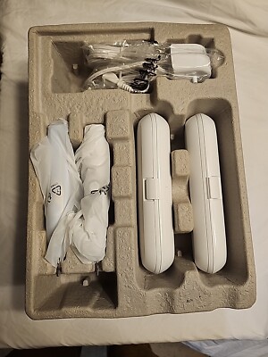 Philips - Sonicare Optimal Clean Toothbrush 2pk OB HX6829/75 Rechargeable Set