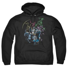 Batman "Surrounded" Pullover Hoodie, Sweatshirt or Long Sleeve T-Shirt