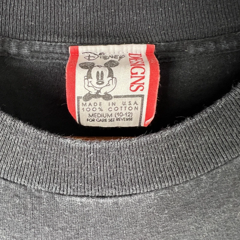 The Twilight Zone Tower of Terror Disney Mickey Tshirt Boys Medium Single Stitch - Image 2 of 4