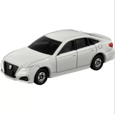 CROWN ホワイトミニカー Takara Tomy Tomica 26 Toyota Crown White Model Metal Diecast Toy