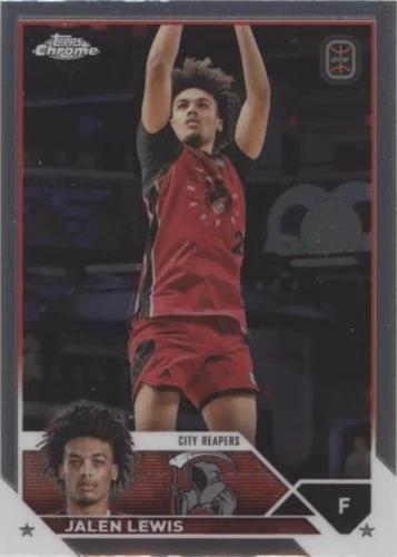 2023-24 Topps Chrome OTE Overtime Elite - Jalen Lewis #39