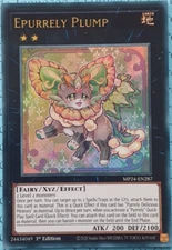 Yu-Gi-Oh! -  Epurrely Plump MP24-EN287 - Ultra Rare  - 1st E - NM/M