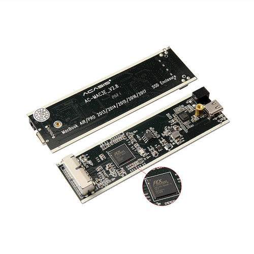Boîtier SSD Type-C pour 12+16 broches MacBook Air Pro 2013/14/15/16/17 étui SSD neuf - Photo 12/25