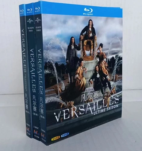 Versailles Season 1-3  Drama  Series  6-Discs  New Box Set