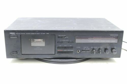 Technics RS-1W Stereo Double Cassette Deck - Vintage Tape Player