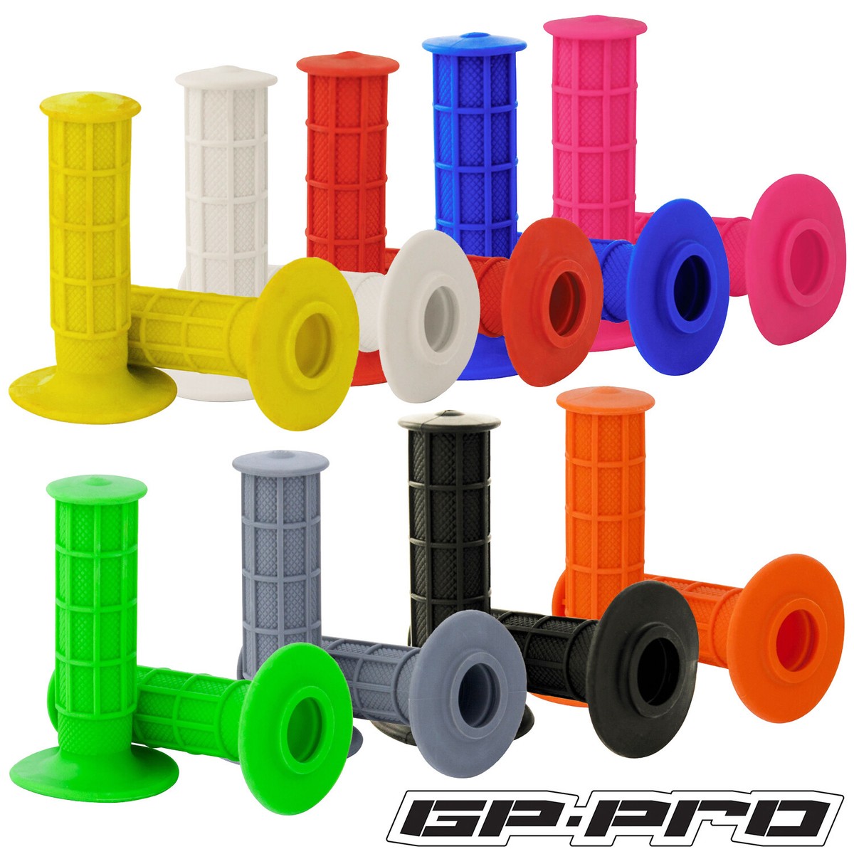 GP-Pro Handlebar Grips To Fit Talaria Sting E-Bike Off Road & Road