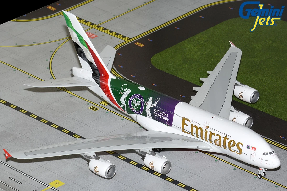 GeminiJets Airbus A380 Diecast Aircraft & Spacecraft 1:200 Scale