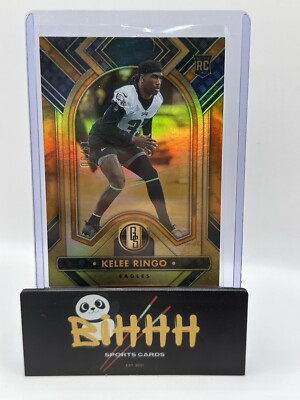 2023 Panini Gold Standard #161 KELEE RINGO Rookie Citrine /30 Eagles RC