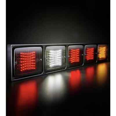 Strands Slim Rücklichtrahmen für 5x LED Rücklichter