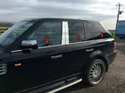 Chrome Windows Frame Trim Strips 6pcs For Range Rover L322 VOGUE 2002-2012 - Picture 2 of 4