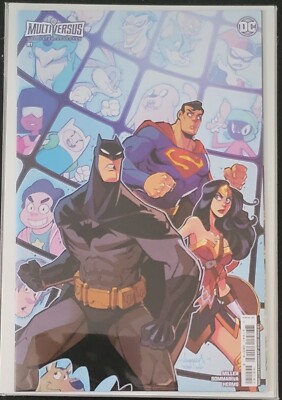 Multiverses: Collision Detected #1 D, 1:25 Sommariva Incent. Variant, NM/Better 