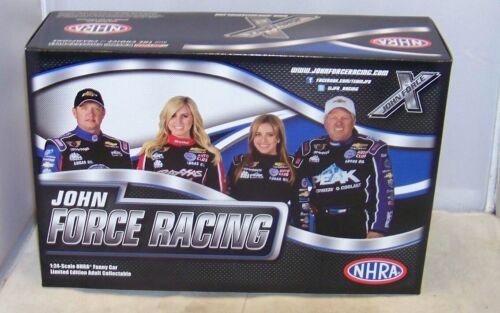 1:24 2015 ACTION NHRA CHEVY FUNNY CAR TRAXXAS PINK JFR COURTNEY FORCE 1/709 #143 - Picture 6 of 8