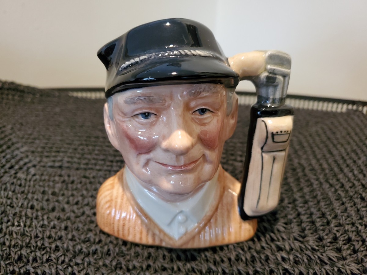  （ロイヤルドルトン） ゴルファー トビージャグ ROYAL DOULTON 