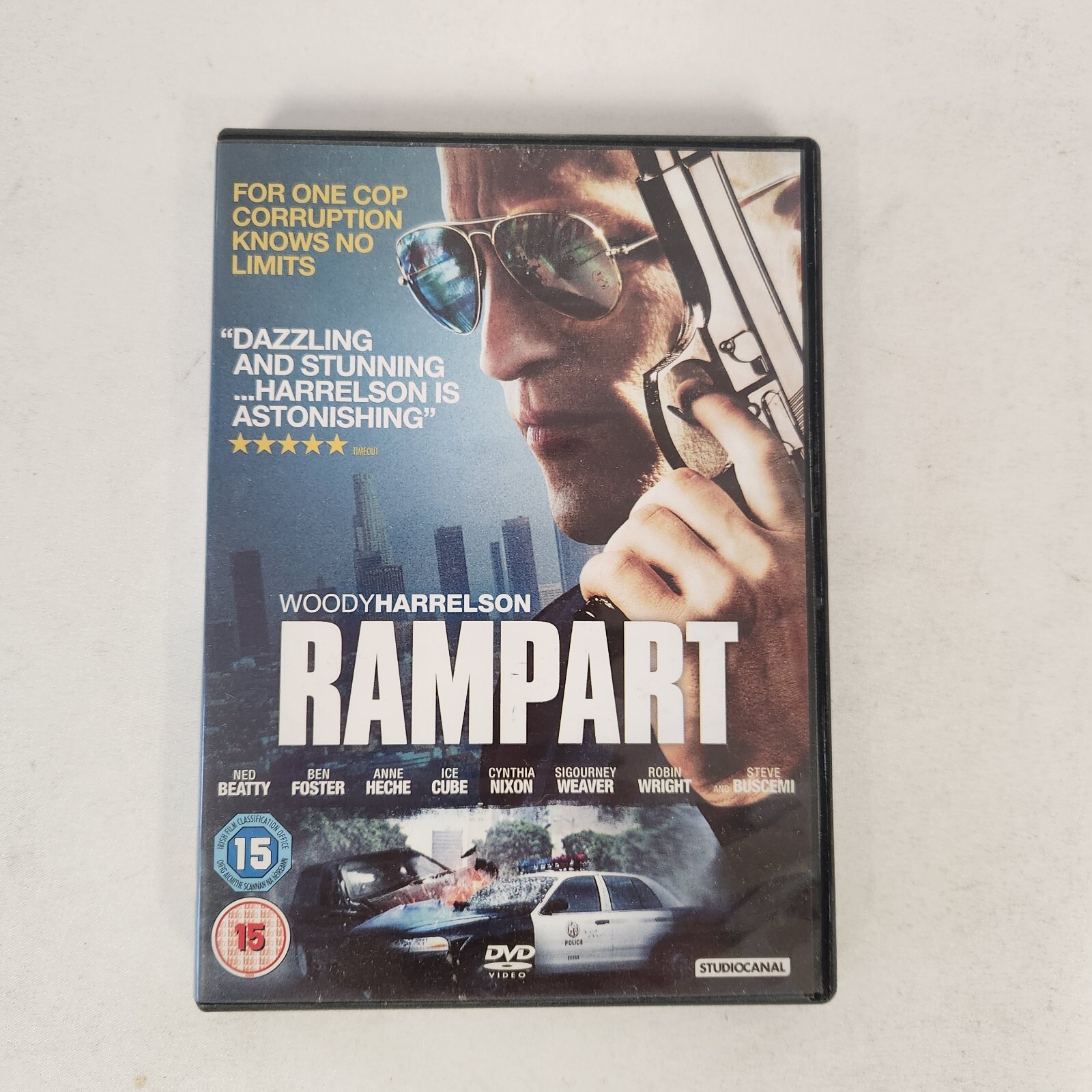Rampart - Woody Harrelson - 15 -  DVD - Tested & Working - Free P&P - VGC