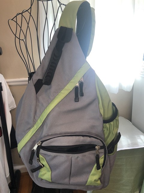 eddie bauer sling backpack