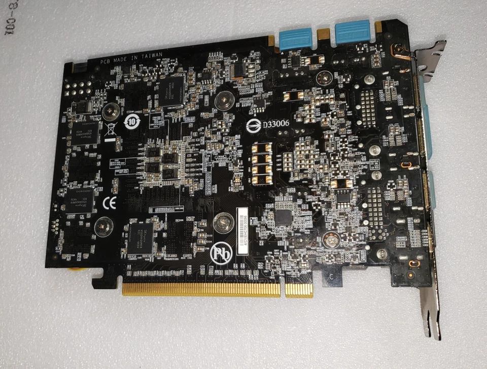 Gigabyte NVIDIA GeForce GTX 970 4GB DDR5 SDRAM Graphic Card (GV-N970IXOC-4GD) - Image 2 of 3