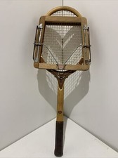 Tennis Racket TAD Davis Hi-Point Cross Grain Laminated Wood Grip 4-5/8 M Vintage