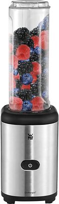 WMF Kult Mix & Go Mini Smoothie Maker Shake Mixer Blender To-Go Trinkflasche NEU