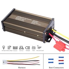DC-DC 36V 48V Voltage Converter Regulator Reducer to 12V 300W 25A
