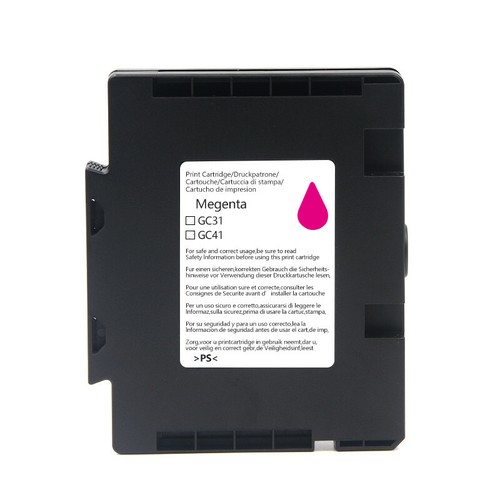 GC 41Y kompatible Tintenpatrone für Ricoh SG3110DN Aficio SG 3110DN GelS Drucker - Bild 6 von 7