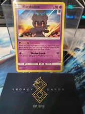 Marshadow 45/73 Holo Rare Pokemon SHINING LEGENDS NM/Mint