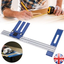 Circular Saw Guide Rail Precision Edge Track Power Cordless Cutting Tool UK