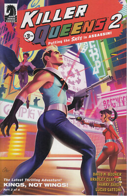 Killer Queens Kings Not Wings Nr 2 Neuware 2023 new