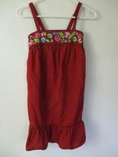 Target Xhilaration Women's red embroidery dress XS