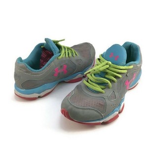 under armour pink womens shoes