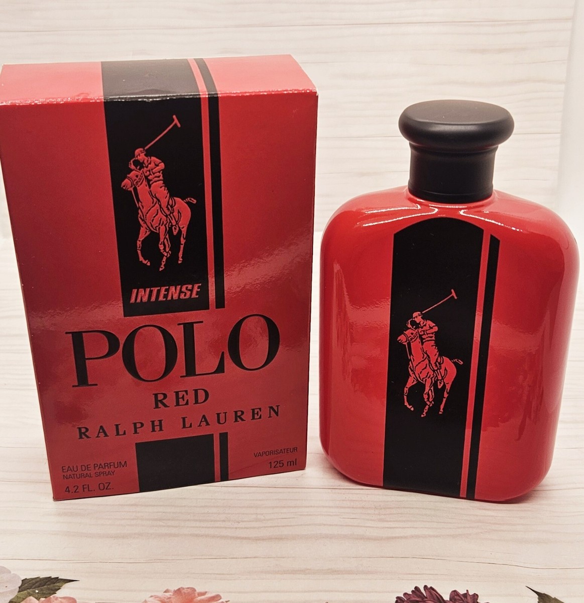 Fragrance Ralph Lauren Polo Red Intense 125ml Cologne Intense Myer